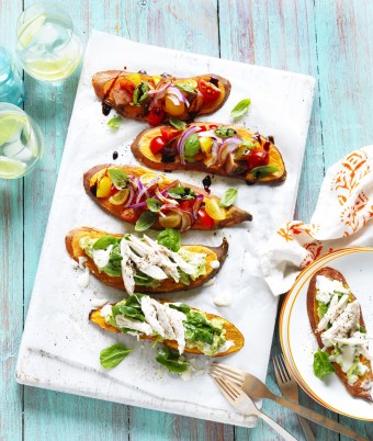 Sweet Potato Toast Toppers