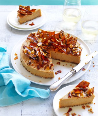 Sweet Potato Vegan Cheesecake