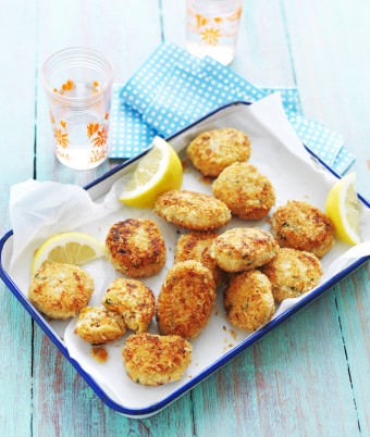 Sweet Potato, Chicken and Couscous Nuggets