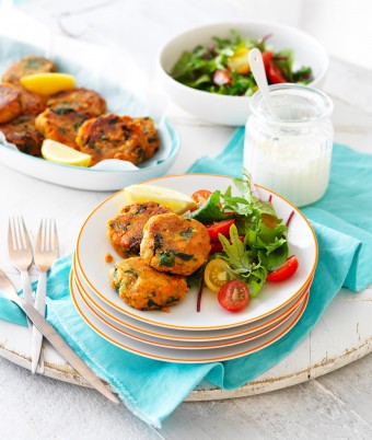 Sweet Potato Lentil Patties