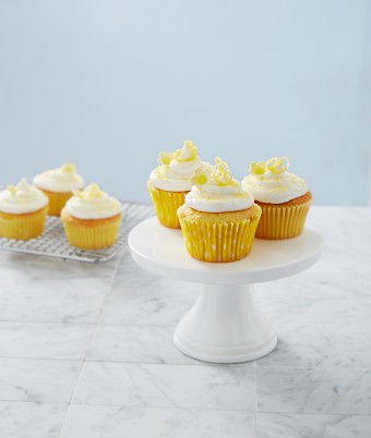 Coconut Lemon Cup Cakes