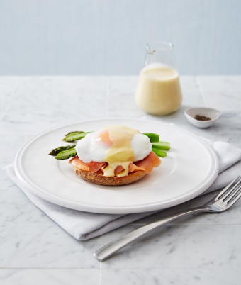Quick and Easy Hollandaise Sauce