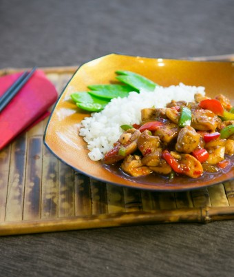 Teriyaki Chicken with Garlic & Chilli