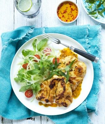 Thai BBQ Spatchcock recipe