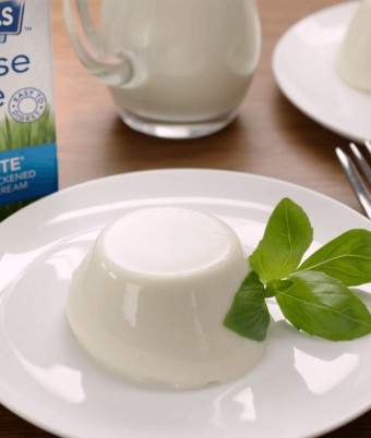 Basil Pannacotta