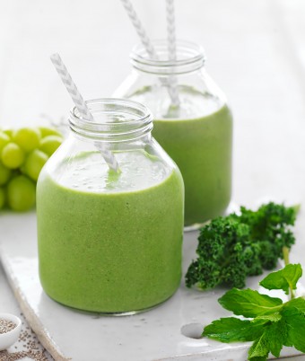 Super Green Breakfast Smoothie