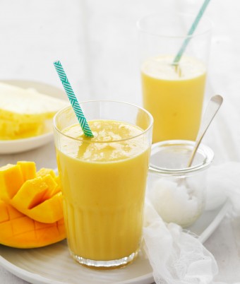 Coconut Almond Milk Breakfast Smoothie