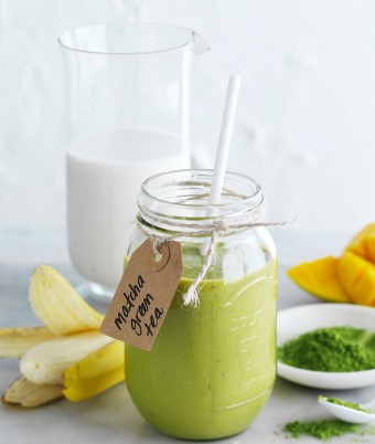 Matcha Green Tea Smoothie