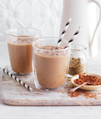 Cacoa and Nut Protein Smoothie