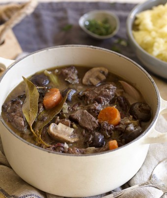 Beef Bourguignon