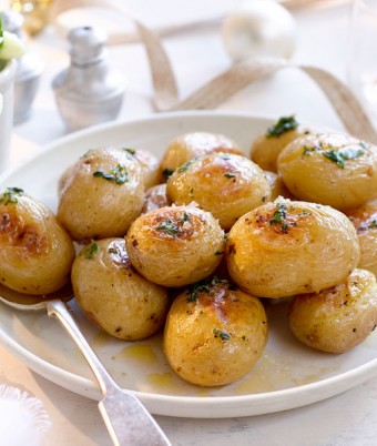 Herb Butter Roasted Chats