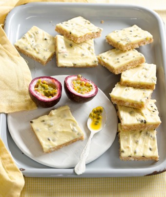 Passionfruit Slice Recipe by Western Star