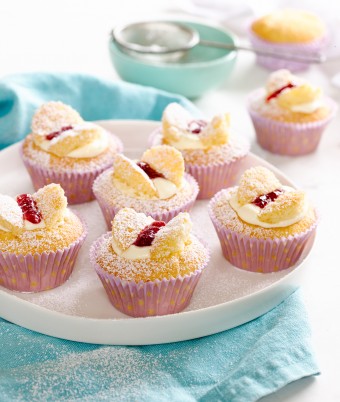 Vanilla Butterfly Cakes