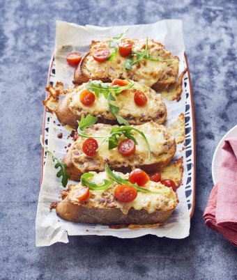 Red Hot Peri Tuna Melt