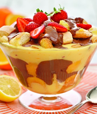 Zuppa Inglese (English Trifle) Recipe