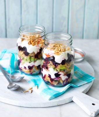 Weet-Bix Breakfast in a jar