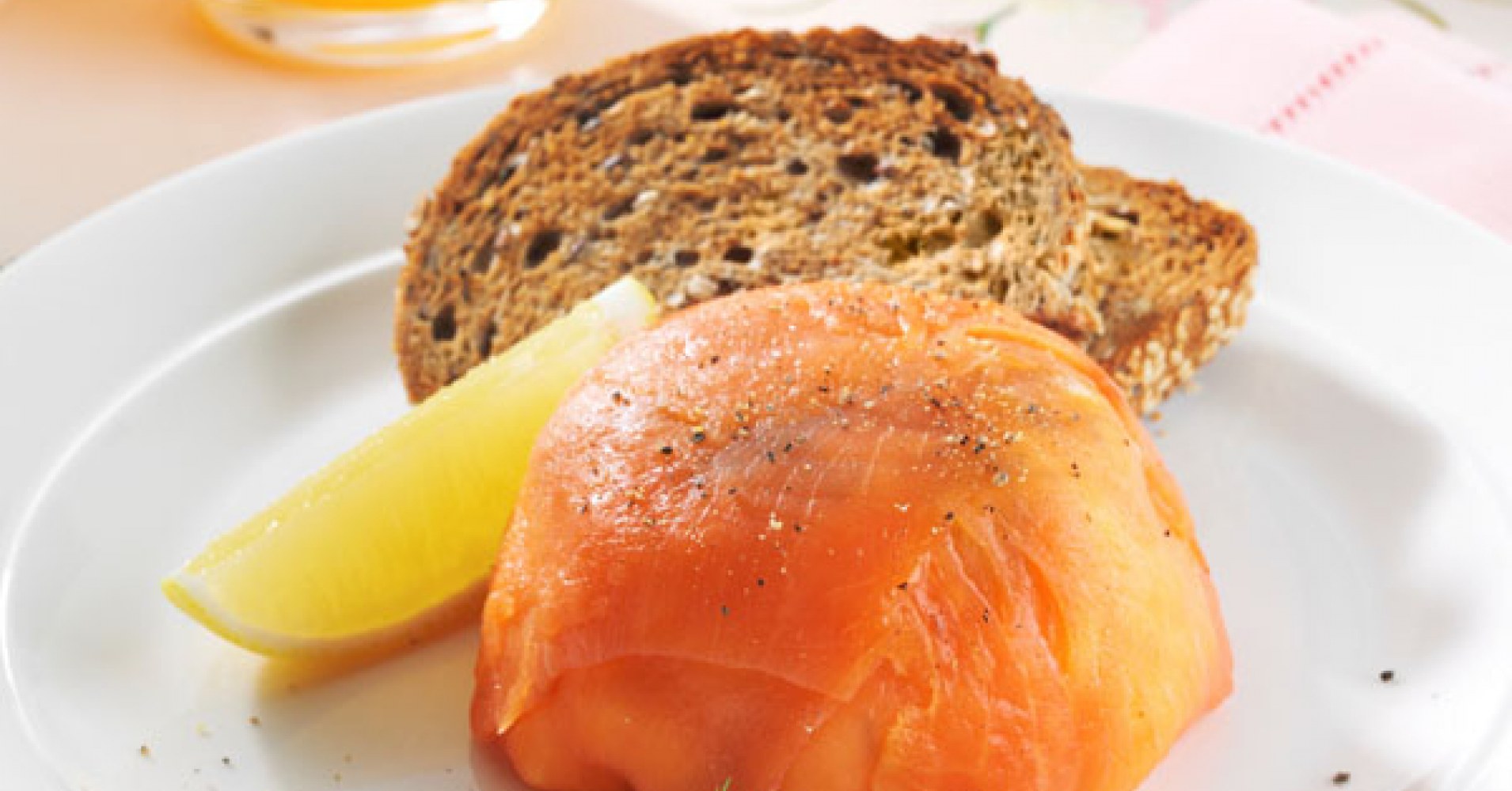 Smoked Salmon And Scrambled Egg Parcel Recipe Myfoodbook