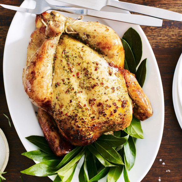 Marinated Family Roast Chicken Recipe | myfoodbook | Best Roast Chicken