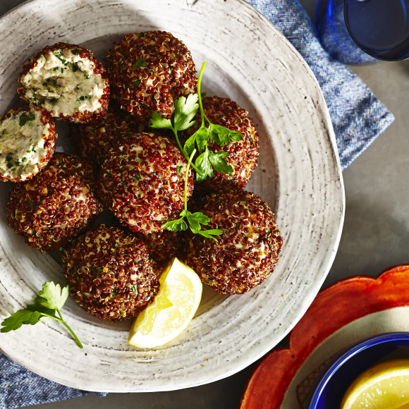 Turkey Kale Protein Balls Recipe | myfoodbook | Healthy ...
