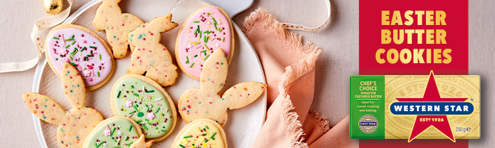 Easter Bunny Cookies