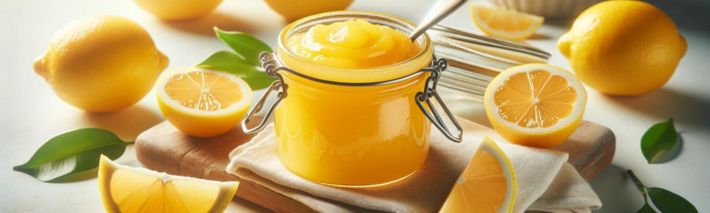 What to make with lemon curd