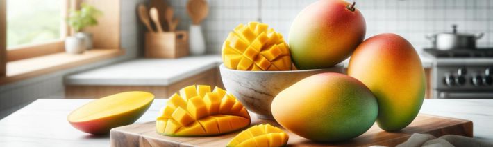 How to shop for, cut and prep mangoes, plus a mango salad