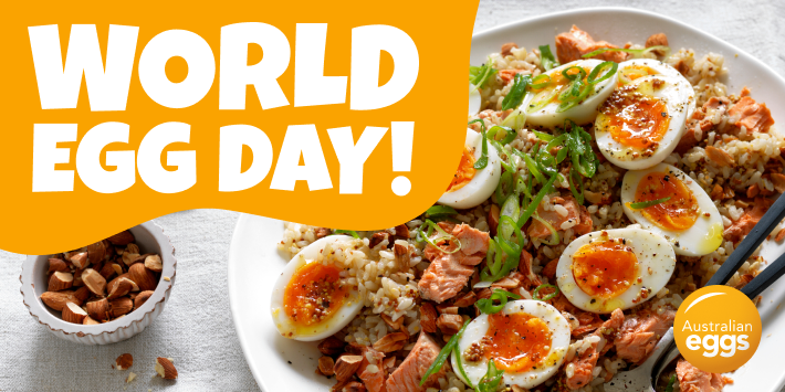 World Egg Day 2026 Recipes