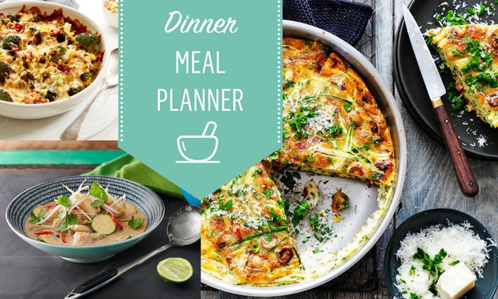 Dinner Meal Plan - June week 2