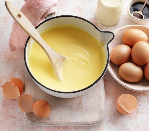 How to make custard from scratch | myfoodbook