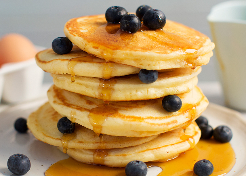 The best fluffy pancake recipe and tips | myfoodbook