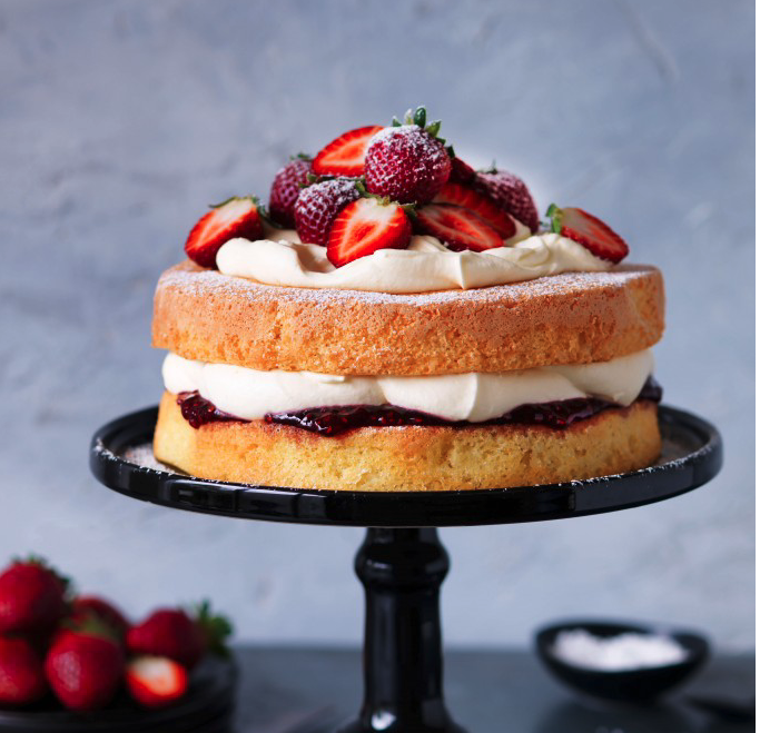 Fluffy Sponge Cake Recipes Myfoodbook