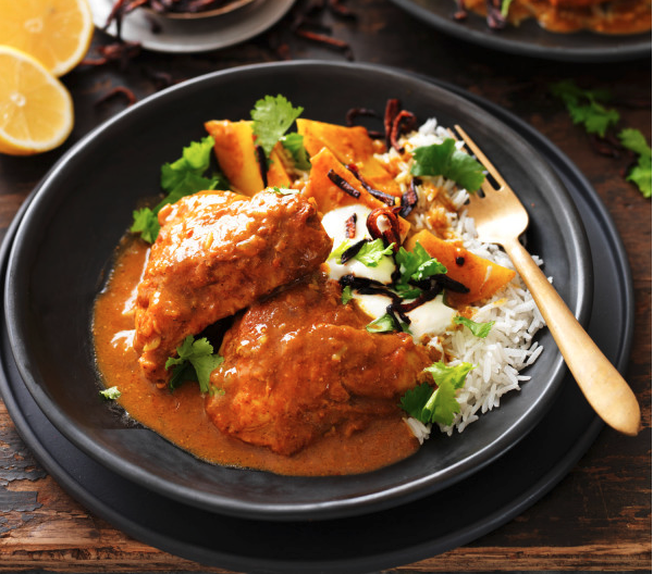 Indian chicken curry slow cooker recipes | myfoodbook