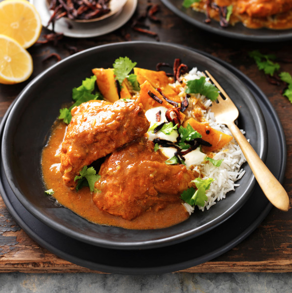 Slow cooker chicken curry with vegetables myfoodbook