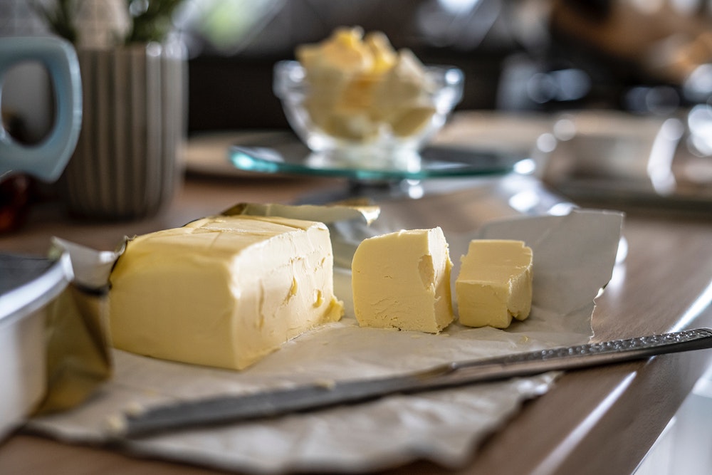 The difference between salted and unsalted butter
