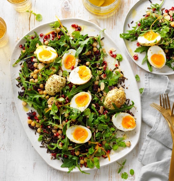 21 Spectacular Salads For Christmas | Myfoodbook