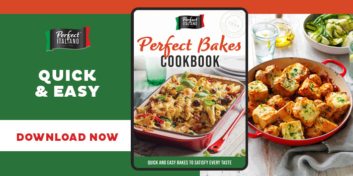 Perfect Italiano Bakes Cookbook