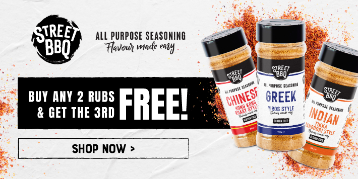 Street BBQ Shopper Offer