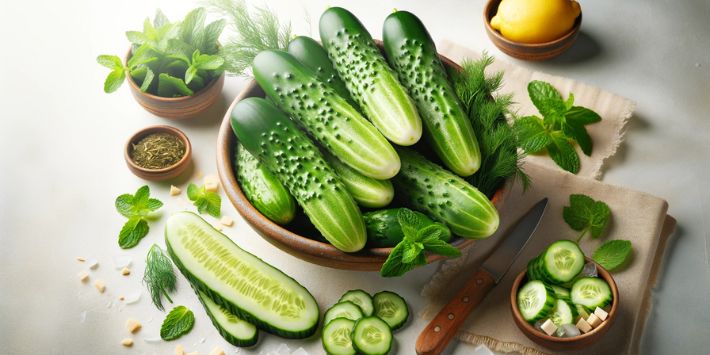 What can I make with cucumbers