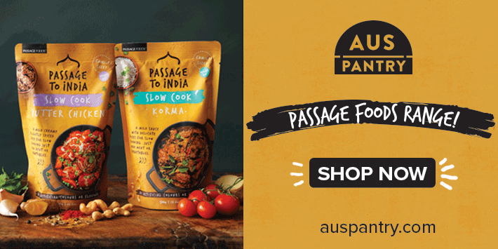 Shop Passage to India products at AusPantry