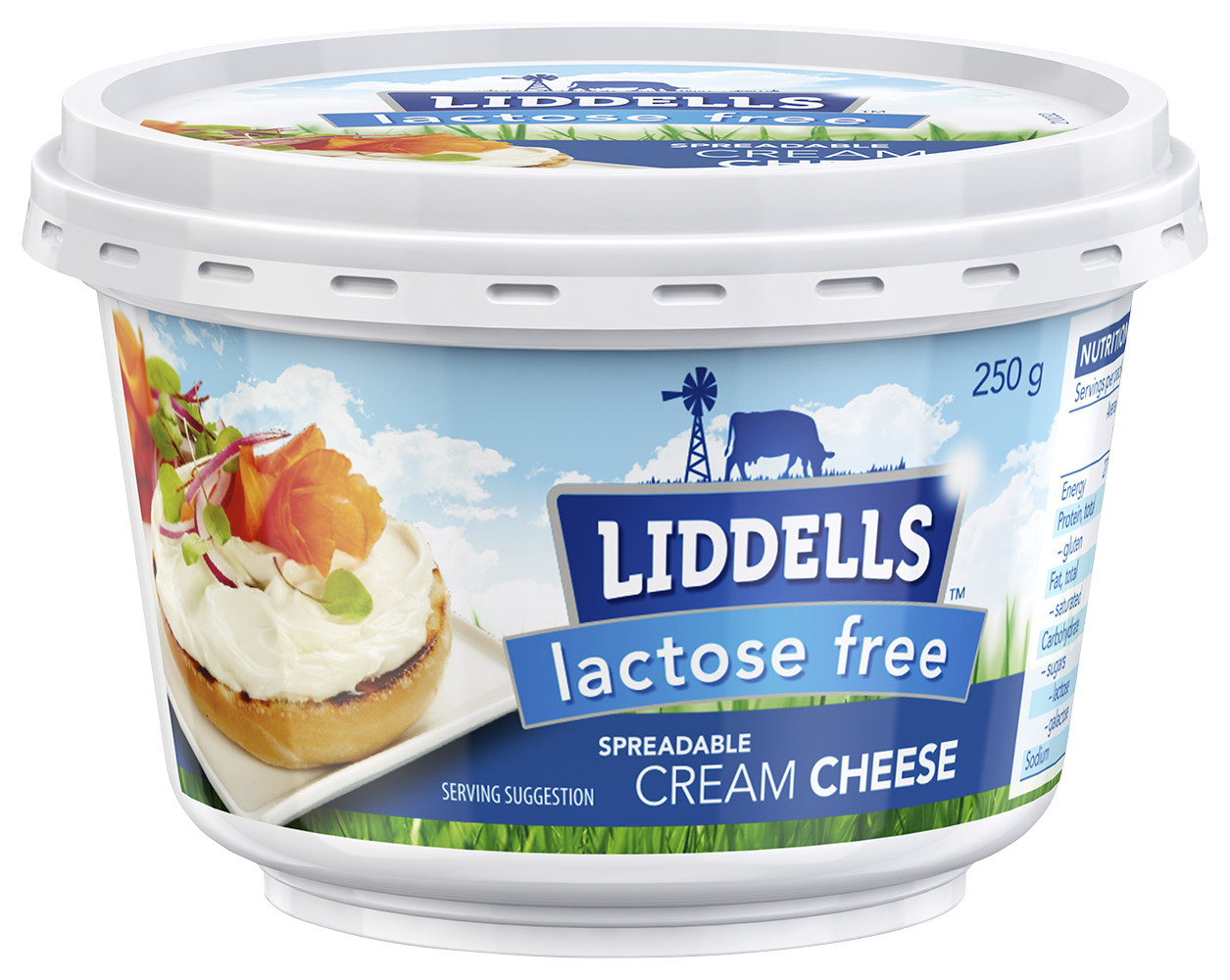 Liddells Lactose Free Cream Cheese Cook Free Recipes from Australia's Best Brands myfoodbook