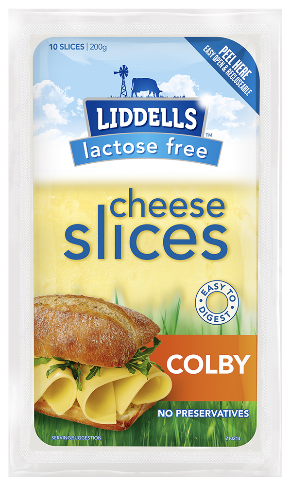 Liddells Lactose Free Cheese Slices Cook Free Recipes from Australia's Best Brands myfoodbook