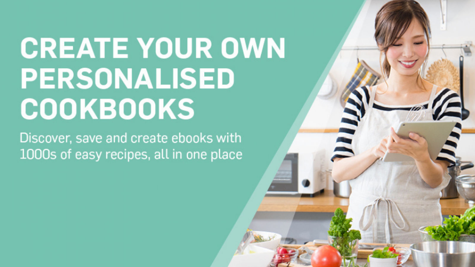 Create cookbooks online with myfoodbook