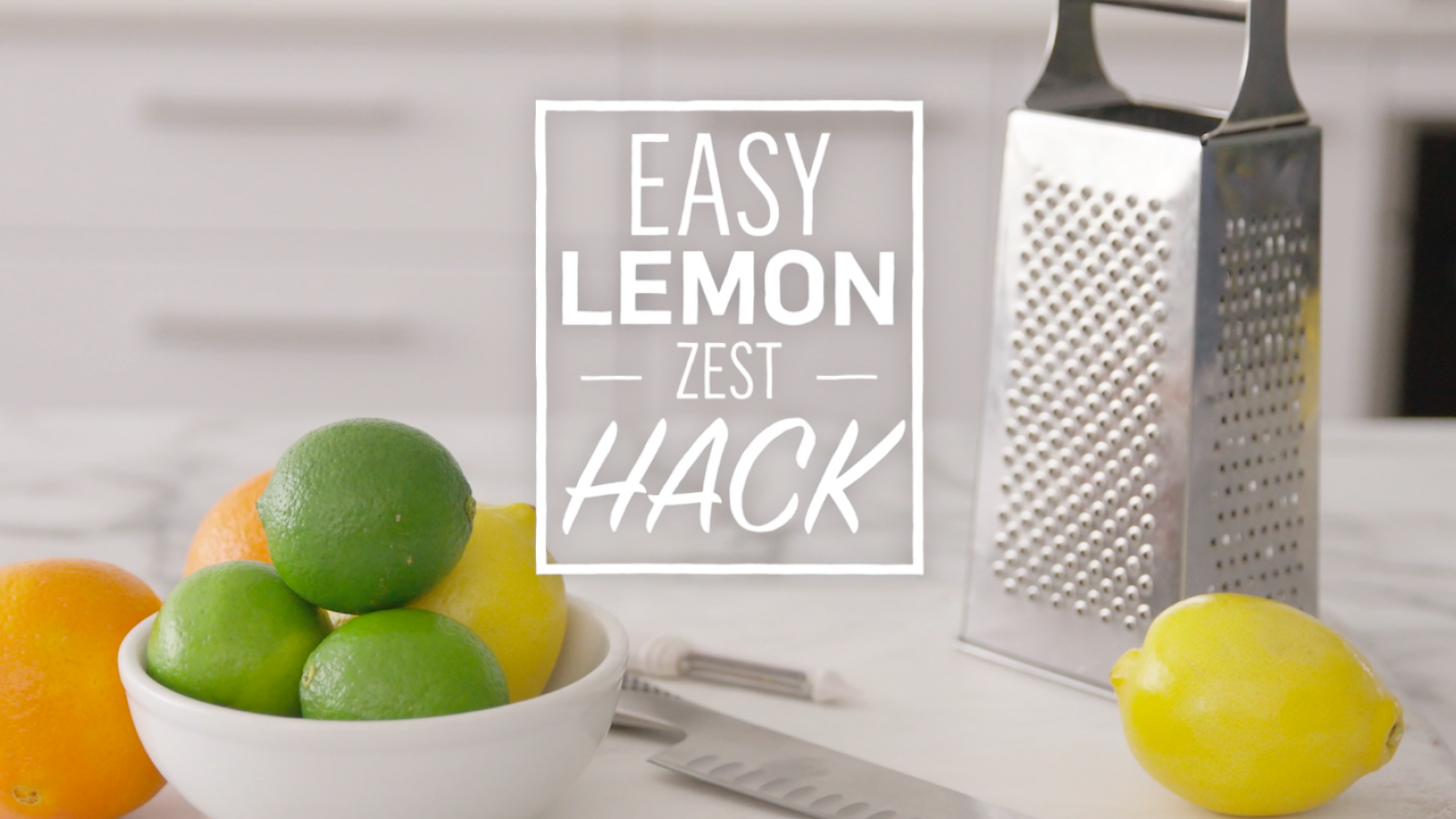 How to Zest a Lemon {Plus All Things Zest!}
