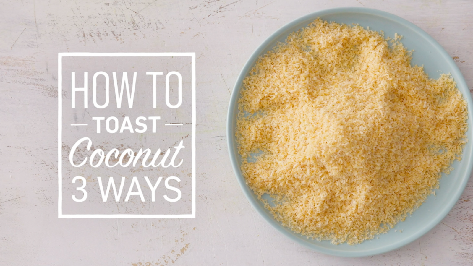 How To Toast Coconut - A Southern Soul