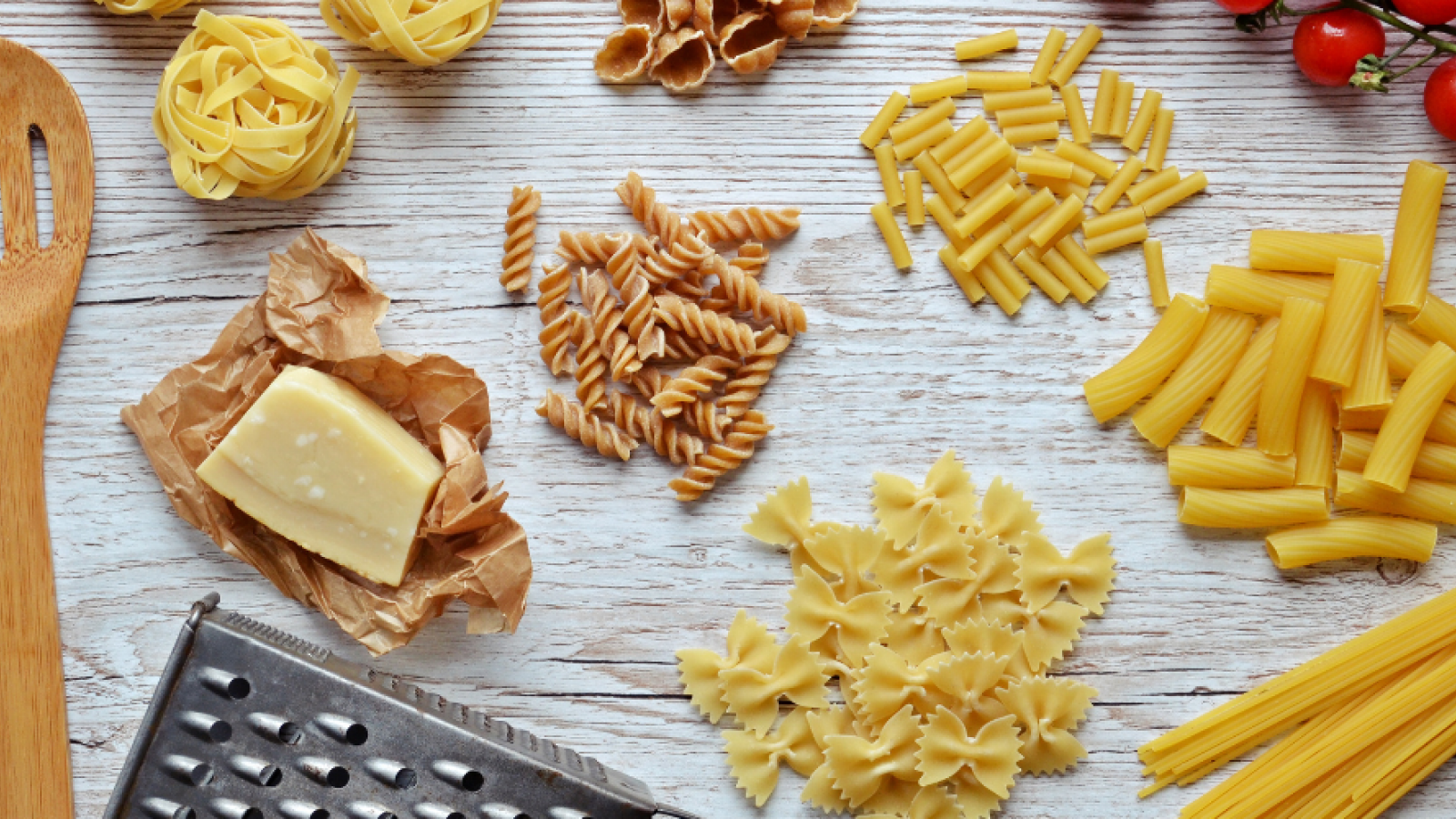 More than one thousand types of pasta