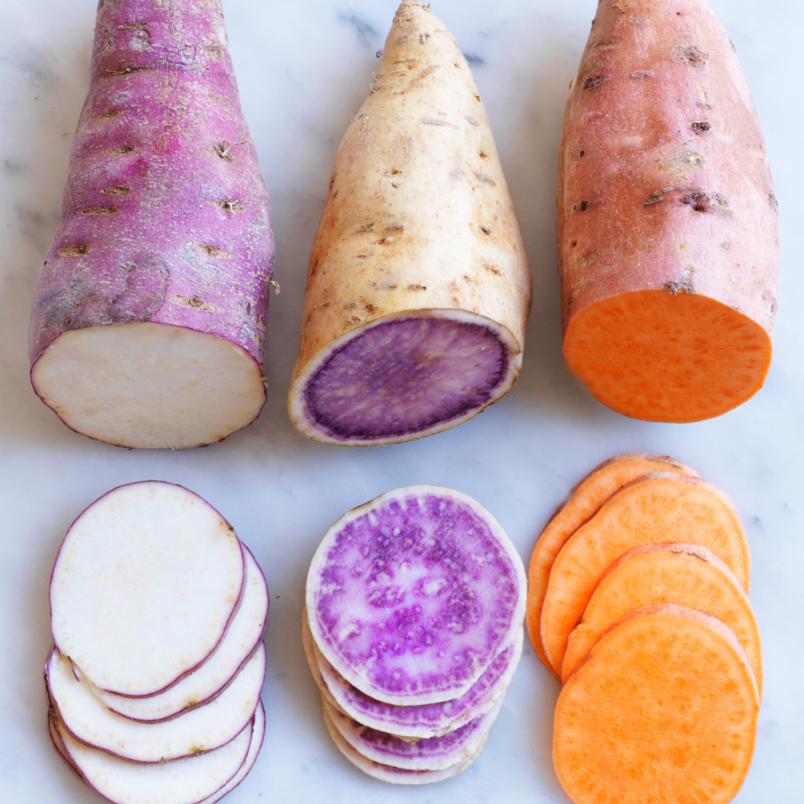 Okinawa Sweet Potatoes