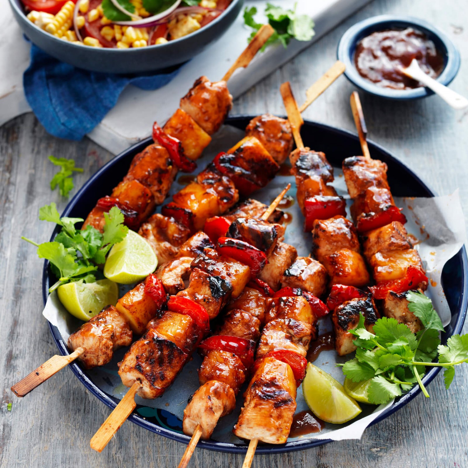 How to make BBQ skewers | Cook Free Recipes from Australia\'s Best Brands |  myfoodbook