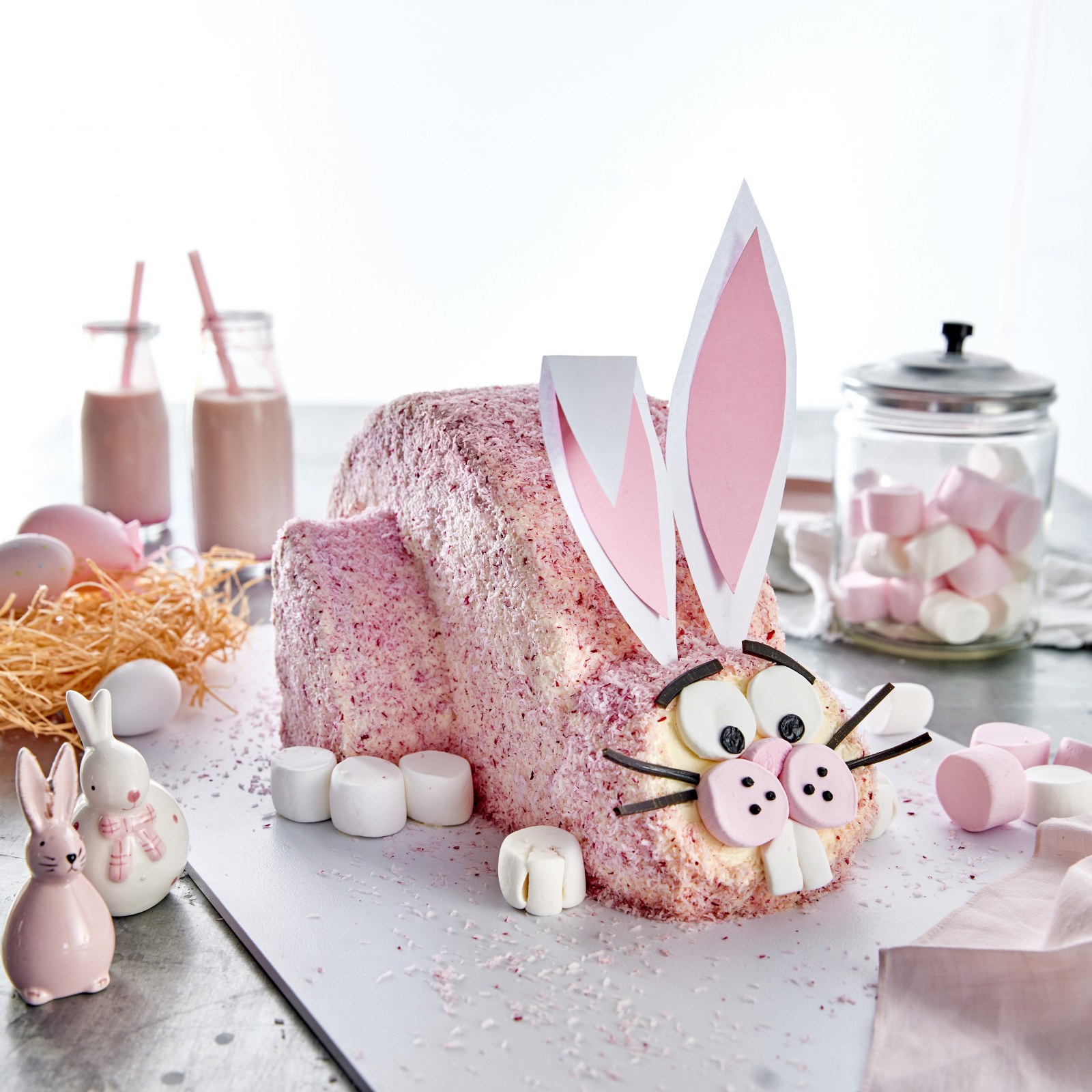 Bunny Cake Perfect for Easter or Birthday!