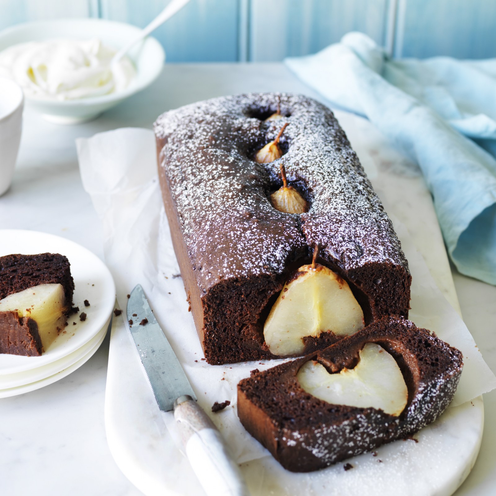 Italian Almond Pear Cake (Gluten-Free) * Zesty Olive - Simple, Tasty, and  Healthy Recipes