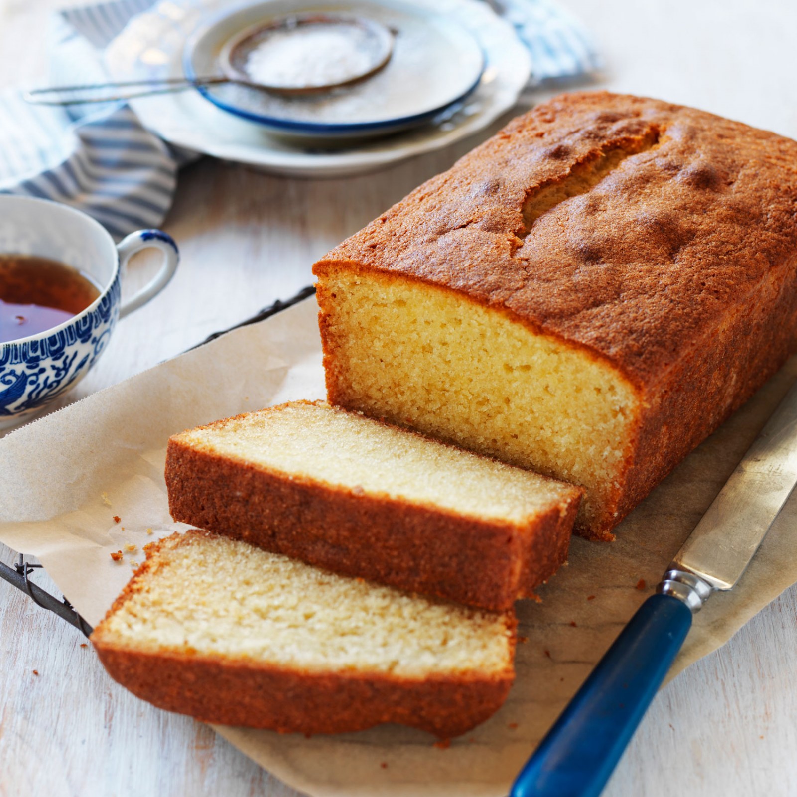 Butter Pound Cake Mini - Simply Maurie Kay